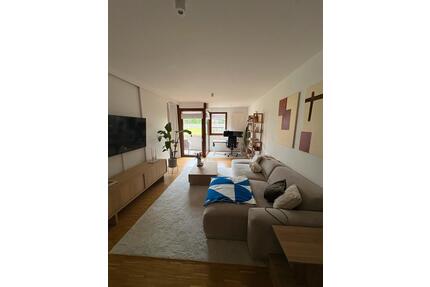 2 Zimmer Wohnung mit Garten und Loggia - Mainz Laubenheim