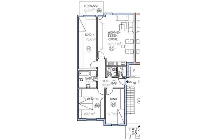 Neubauwohnungen im Erstbezug | 3- & 4-Zimmer mit Balkon - Ludwigshafen am Rhein Ludwigshafen-Oggersheim