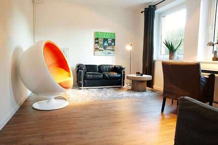 Wohnen auf Zeit in Hamburg 1.450,00 €