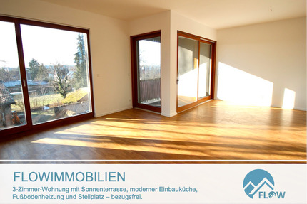 3 Zimmer mit Sonnenterrasse, EBK, Fußbodenheizung, Stellplatz - bezugsfrei - Wildau