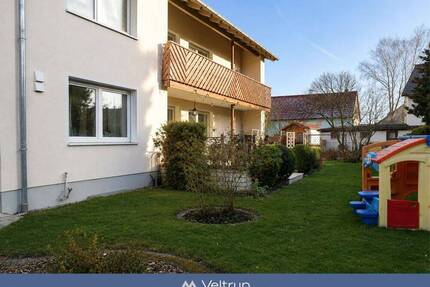 HELLE 5-ZIMMER GARTENWOHNUNG IN RUHIGER LAGE VON ECHING AM AMMERSEE