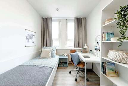 WG-Zimmer in Stuttgart 599,00 € 14 m²