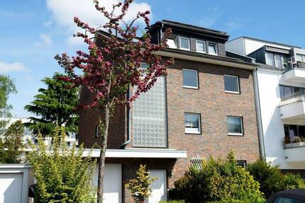 3-Zimmer Etagenwohnung mit Ausblick in Düsseldorf - Urdenbach