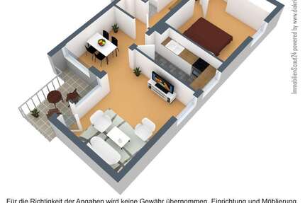Wohnung zum Mieten in Solingen 579,00 € 57 m²