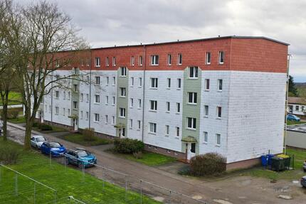 Neu renovierte 1- Zimmer Wohnung in ruhiger Lage - Stavenhagen