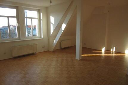 schöne 96qm 3 Zimmer Dachgeschosswohnung Lilienstrasse Reudnitz - Leipzig Ost