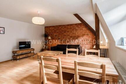 26621 HomeCompany Dresden MöbliertFurnished 2-Zimmer Apartment in Dresden-Neustadt max. 2 Personen