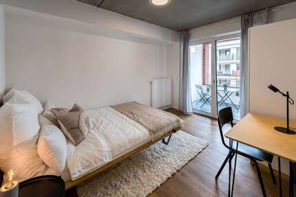 WG-Zimmer in Frankfurt am Main 580,00 € 11 m²