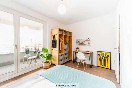 WG-Zimmer in Berlin 610,00 € 10 m²