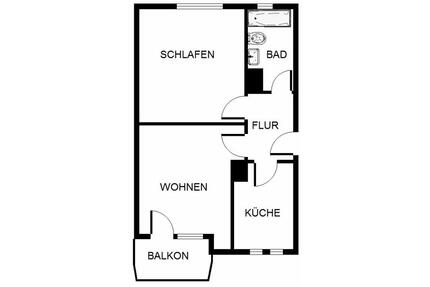 Neue Wohnung, neues Glück! Ansprechende 2-Zi.-Wohnung - Dortmund Eving