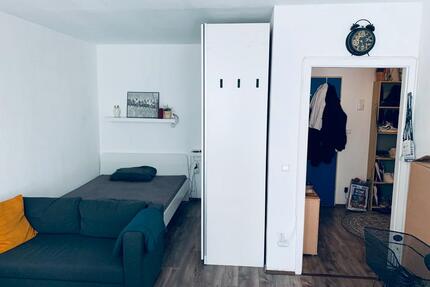Helle, möbl. 1-Zi.-Wohnung mit Balkon – Top Bonn-Anbindung - Sankt Augustin