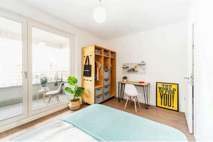 WG-Zimmer in Berlin 720,00 € 10 m²