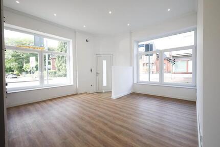 2 Zimmer Wohnung EG Erstbezug ideal für Büro Ecklage in Heide