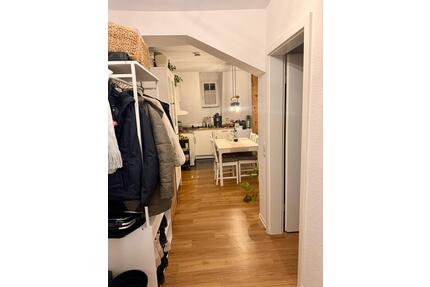 Modern sanierte 2-Zimmer DG Wohnung mit Einbauküche KENZINGEN - Lahr (Schwarzwald)