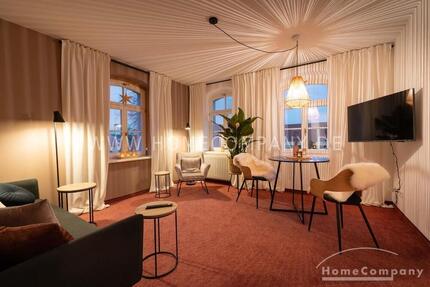 273120 HomeCompany Dresden Temporäre Vermietung Januar-März - MöbliertFurnished 2-Zimmer Apartment in Dresden-Golberode max. 2 Personen - Bannewitz