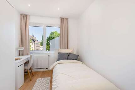 WG-Zimmer in Düsseldorf 470,00 € 39 m²