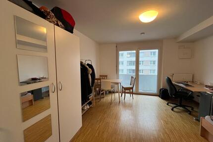 Untervermietung: Möbliertes 1-Zimmer Apartment in Freiburg - Freiburg im Breisgau Brühl