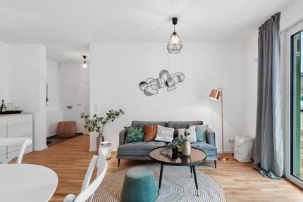 Charmant und modern: 2-Zimmer Neubauwohnung mit Terrasse - Wildau