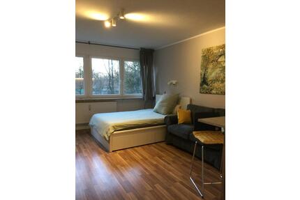 1 Zimmer möblierte und eingerichtete Wohnung - Augsburg Universitätsviertel