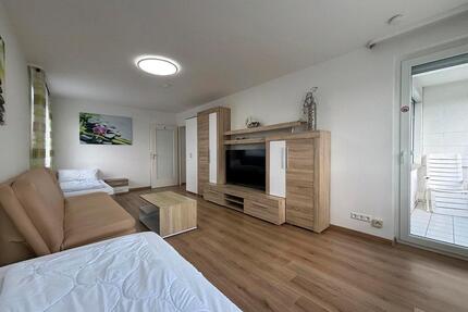 2-Zi-Wohnung möbliert eingerichtet Einbauküche (Wohngemeinschaft) - Rottweil