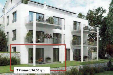 Sonnige 2 Zimmer Garten-Wohnung mit Süd-Terrasse in Calw