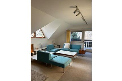 1-Zimmer DG-Wohnung mit Balkon und EBK in Lahr-Kuhbach - Lahr (Schwarzwald)