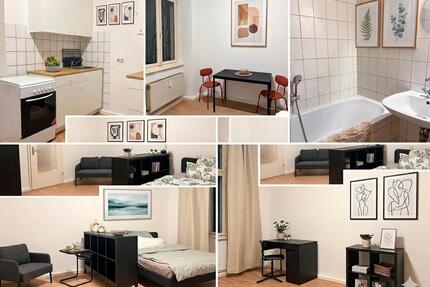 frisch renovierte, möblierte 1-Zimmer Wohnung Wuppertal-Elberfeld