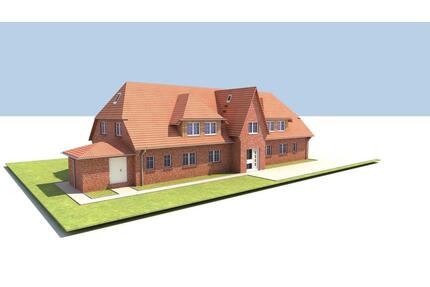 Vom Eigentümer Neubau ohne Courtage 3 Zimmer 87,7qm, Terrasse, Gartenteil + Nutzfläche, Brackel