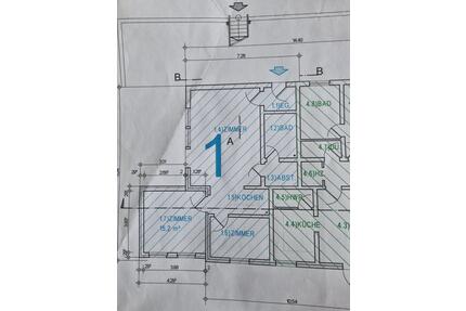 2-3 Zimmer Wohnung voraussichtlich zum 01.07.2026 - Kellinghusen