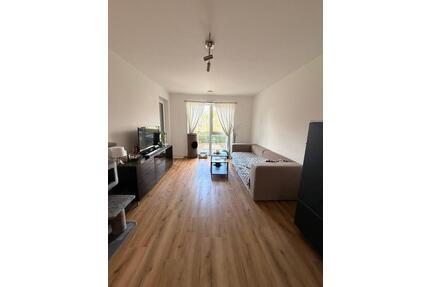 Wohnen im Prinzencarre Krefeld - 2 Zimmer mit Loggia zum Innenhof & Südseite