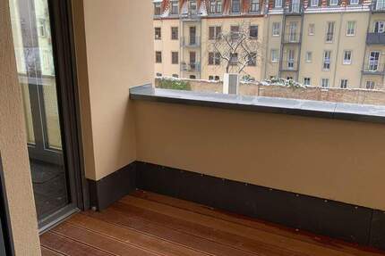 Großzügige 3-Raum-WE in kleinem Neubau im Herzen der Neustadt - Dresden Äußere Neustadt