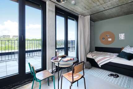 Wohnen auf Zeit in Frankfurt am Main 1.055,00 €