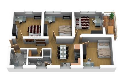 Zentrale Lage - Zimmer in Kernsanierter 4er WG - Oldenburg Ziegelhof