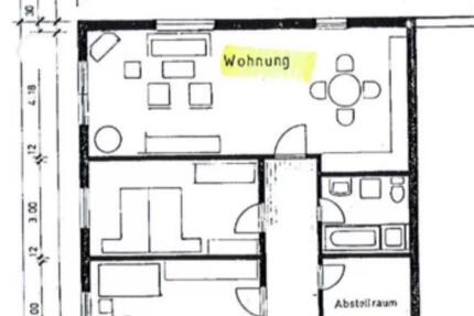 3,5 Zimmer Wohnung - 1.050,00&nbsp;EUR Kaltmiete, ca.&nbsp; 101,00&nbsp;m&sup2; in Lahr (Schwarzwald) (PLZ: 77933)