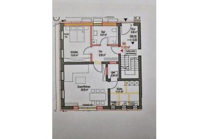 2 Zimmer Wohnung in Töging - 950,00&nbsp;EUR Kaltmiete, ca.&nbsp; 72,00&nbsp;m&sup2; in Mühldorf am Inn (PLZ: 84453)