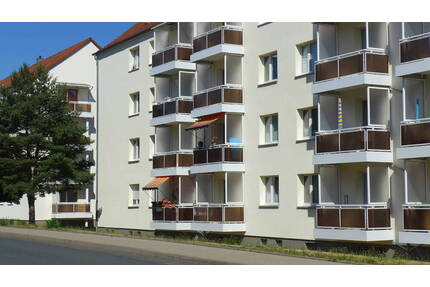 Gemütliche 2,5-Zimmer Wohnung mit Balkon in Borna