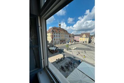 Gemütliche 3-Zimmer-Wohnung am historischen Marktplatz - WG geeignet - Coburg