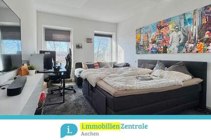 Zweitbezug! Moderne 3-Zimmer-Wohnung in Aachen