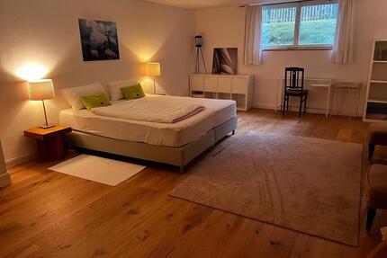 Vollmöbliertes Zimmer Einliegerwohnung in Bio-Einfamilienhaus - München Thalkirchen-Obersendling-Forstenried-Fürstenried-S