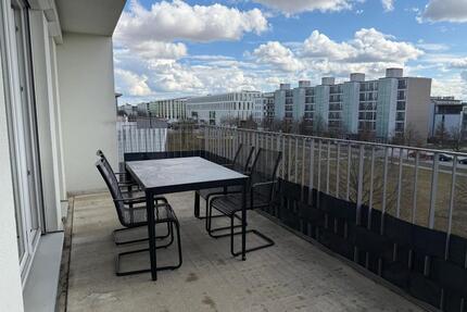 3-Zimmerwohnung für 6 Monate zur Miete - WG geeignet - München Messestadt Riem