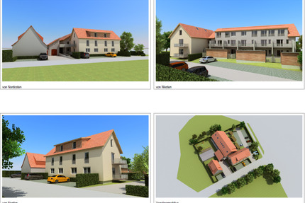 2 Zimmer Hille Eickh. WHG 3 Rollstuhlgerecht Pflegeapp. KfW 40 EE