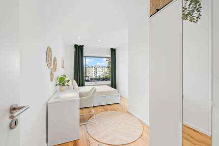 WG-Zimmer in München 845,00 € 10 m²