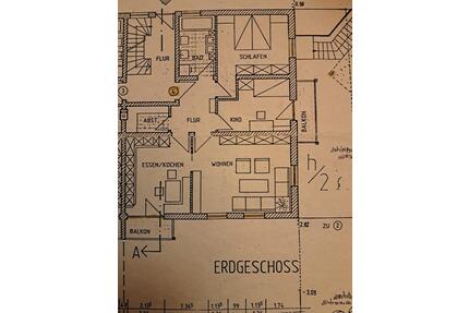 Sonnige ruhige 3-Zimmer Wohnung - Deggendorf