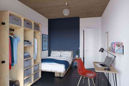 WG-Zimmer in Berlin 580,00 € 10 m²