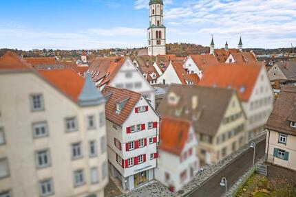 Helle 2,5-Zimmer Maisonette mit Einbauküche in Biberach a. d. Riß - Biberach an der Riß