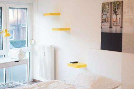 Möbliertes Apartment mit Boxspringbett am Ponttor - Aachen Aachen-Mitte