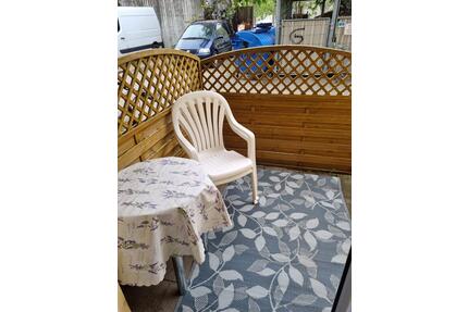 Möblierte 1 Zimmer Wohnung zentral gelegen in Fürth mit Terrasse!