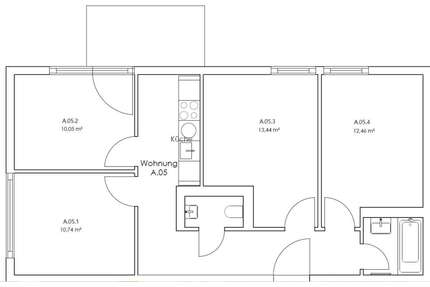WG-Zimmer in Berlin 750,00 € 10 m²