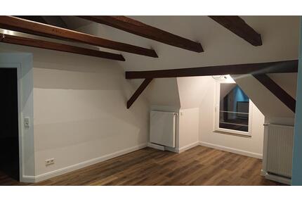 Dachgeschosswohnung in Blexen 2 Zimmer + offener Küchen- Wohn- Bereich - Nordenham