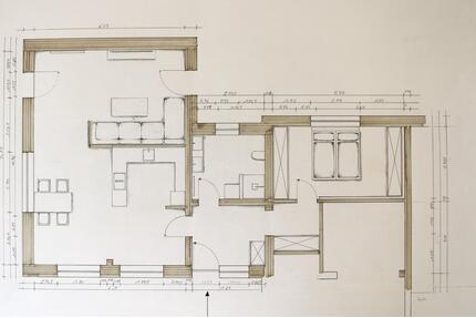 Helle 2-Zimmer Wohnung in Hambühren mit Gartenmitbenutzung